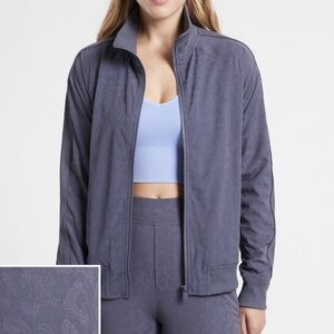 Athleta Brooklyn Bomber jacket NEW Size 3X